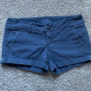 American Eagle navy shorts